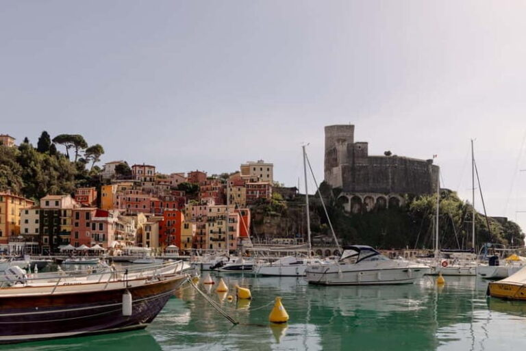 La spezia: Lerici and Tellaro boat tour - The Snorkeling Experience