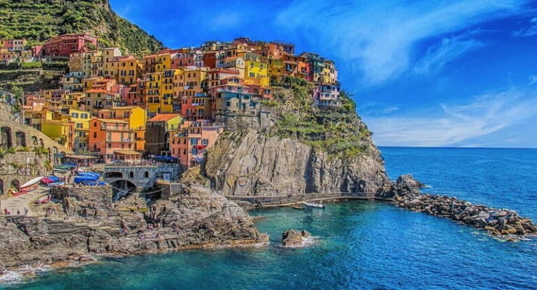 La Spezia : Morning or Sunset Cinque Terre Tour & Aperitif - Exploring the Cinque Terre Villages from the Water