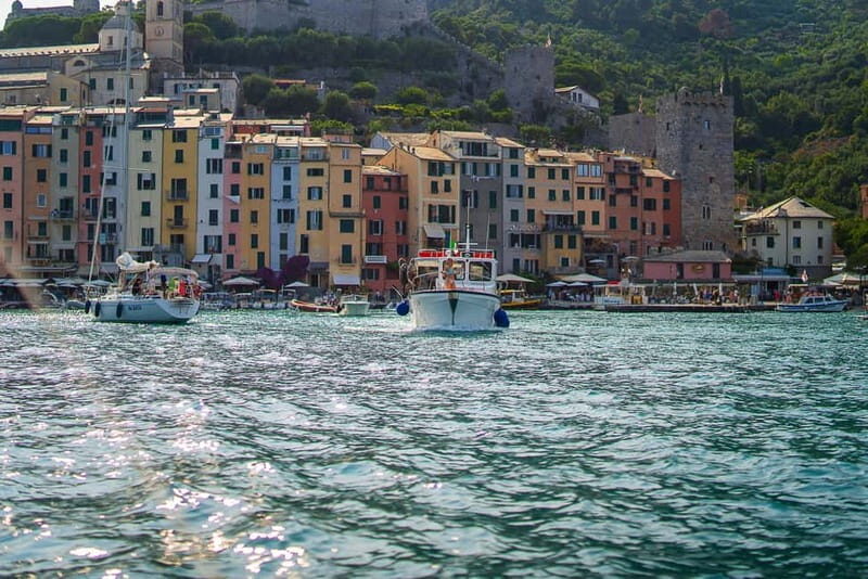 La Spezia: Portovenere and islands boat trip with lunch - What You Can Expect: From Scenic Views to Fun Water Activities