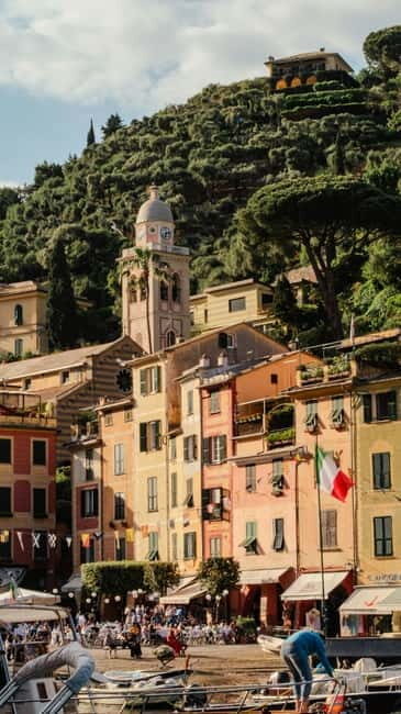 La Spezia: Private Portofino and Cinque Terre Tour - Transportation & Group Size