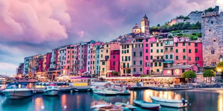 La Spezia: Sunset Boat Tour with Aperitif - What to Expect on the Tour