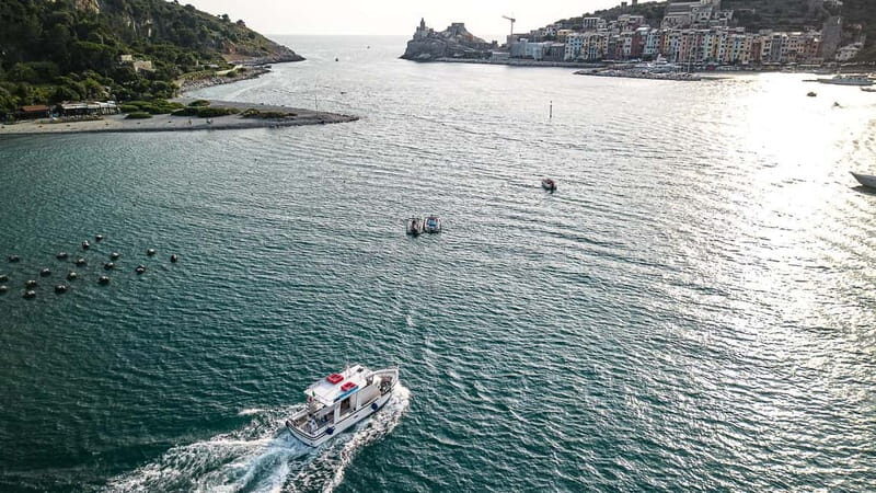 La Spezia:Portovenere & Islands sunset boat trip with dinner - Highlights of the Tour