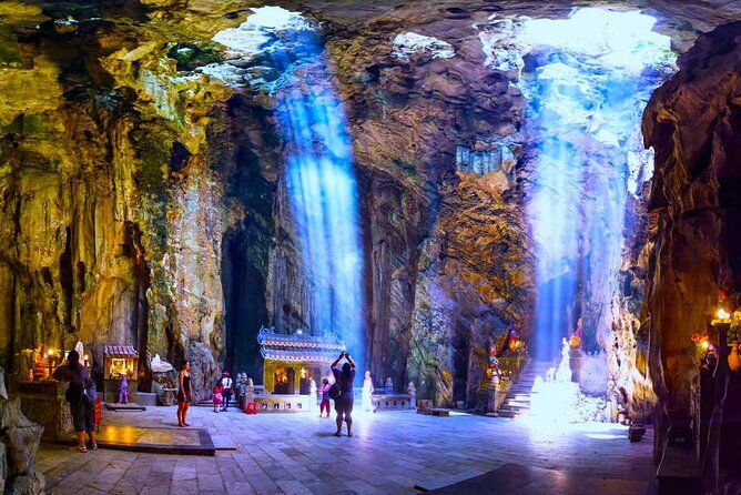 Lady Buddha, Marble Mountains, Coconut Jungle & Hoian City Tour - What’s Included & What to Consider