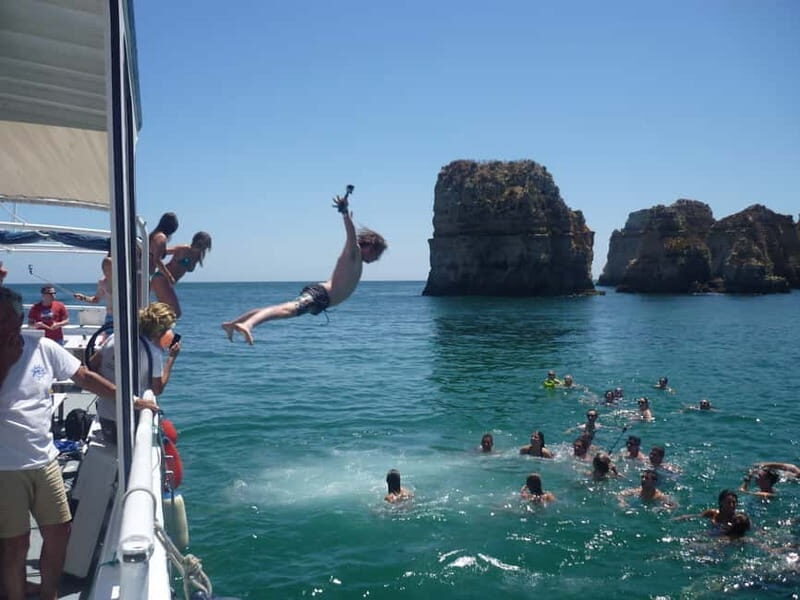 Lagos: Boat Tour to Ponta da Piedade Caves - The Itinerary: From Lagos to the Caves and Back