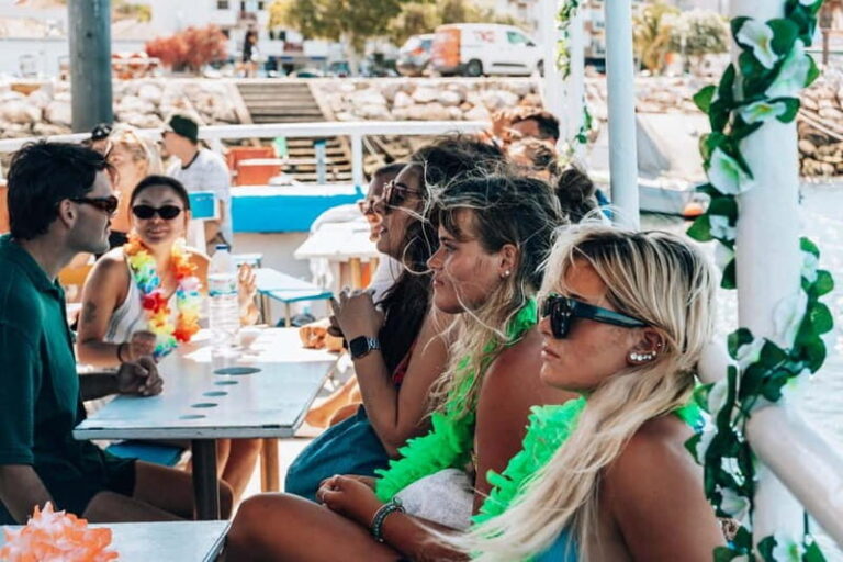 Lagos: Booze Cruise - Drinks, Music, and Atmosphere