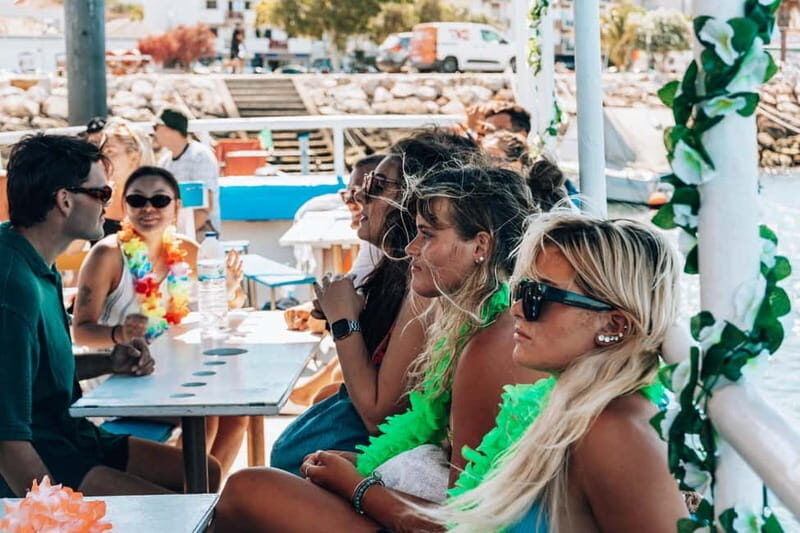 Lagos: Booze Cruise - Drinks, Music, and Atmosphere