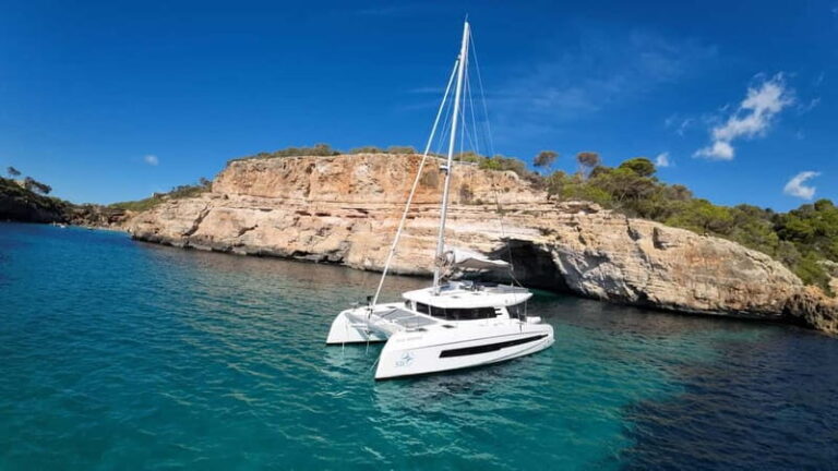 Lagos: Coastal Exploration Experience in a Cervetti 44 Sail - Exterior and Deck Area: The Heart of the Experience