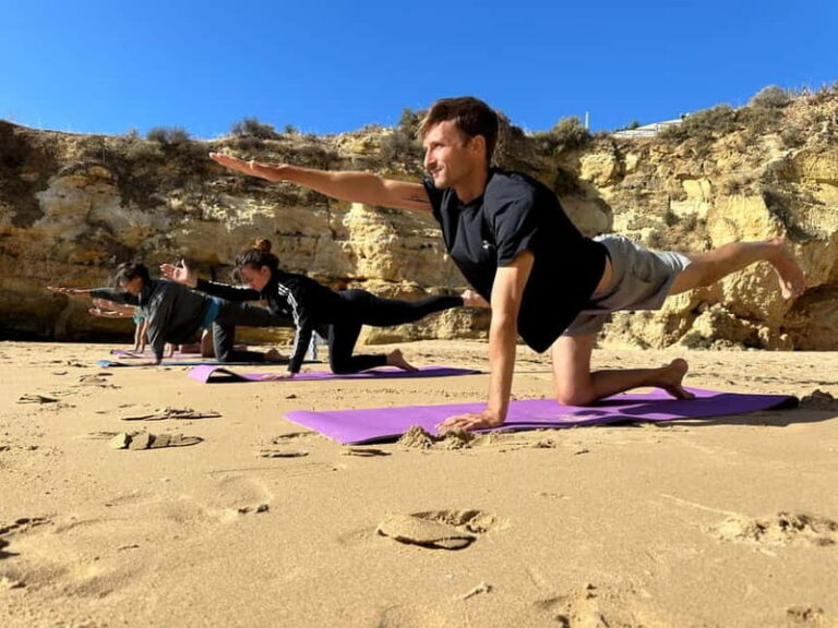 Lagos: Flow to Glow - Morning Yoga by the Ocean - What You Can Expect from the Class