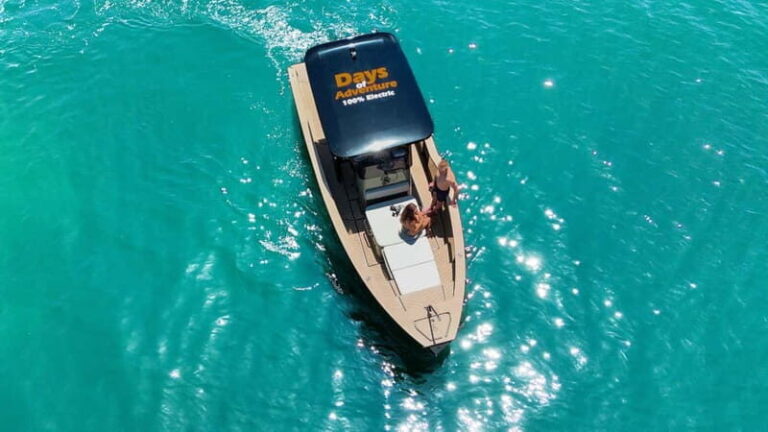 Lagos: Ponta da Piedade 100% Electric Boat Tour - Final Thoughts