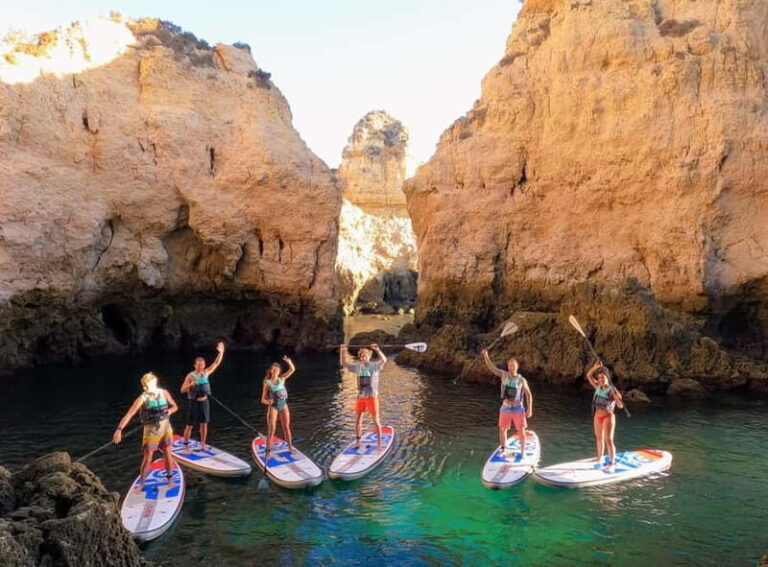Lagos: Stand Up Paddleboard Rental with Sygma SUP School - Introduction to the SUP Experience in Lagos