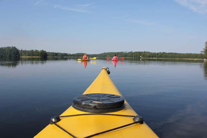 Lahti, Lake Finland: 2-Hour Guided Kayaking Tour - The Itinerary: What to Expect