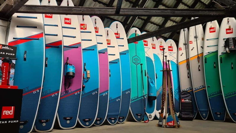 Lake Balaton: SUP Board Rental (2 hours) - The Experience Itself