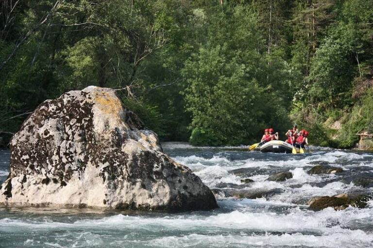 Lake Bled: Sava River Rafting Experience with Hotel Pickup - What’s Included & What to Prepare