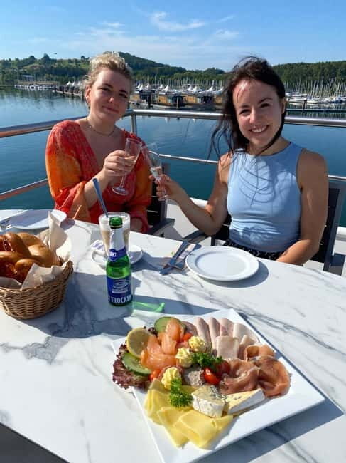Lake Brombach: Mini cruise with breakfast on the sun deck - The Breakfast Experience: More Than Just a Meal