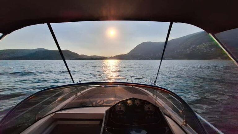 Lake Como Boat Tour: Free Ride on Lake - Options 6 or 8 hrs - What’s Included and What’s Not?