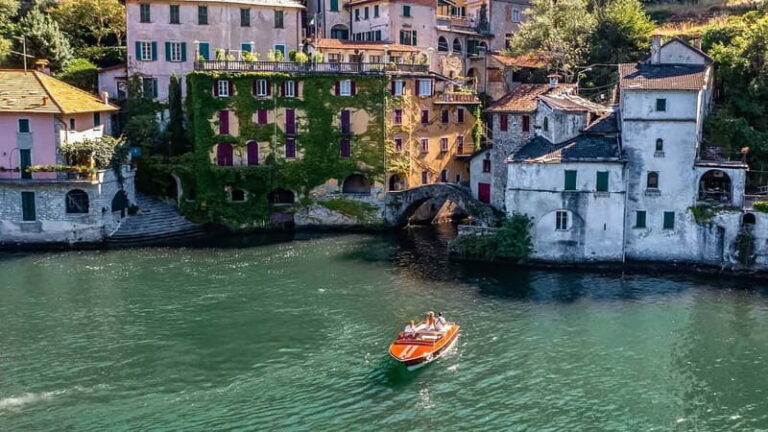 Lake Como: Classic Boat Private Tour - The Itinerary in Detail