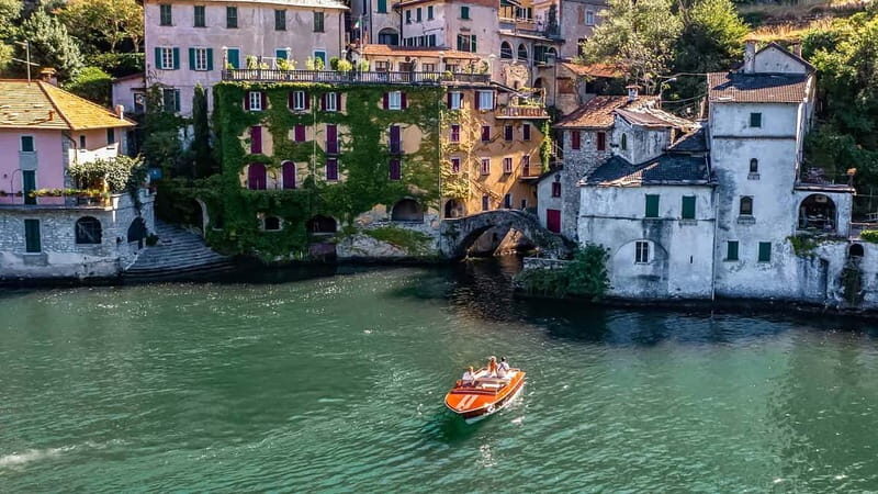 Lake Como: Classic Boat Private Tour - The Itinerary in Detail