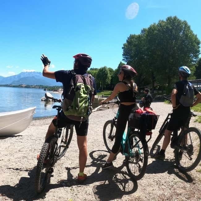 Lake Como: E-bike adventure with Aperitivo - The Itinerary Breakdown