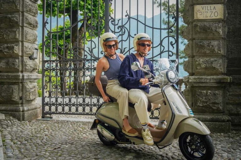 Lake Como: Full Day Vespa Adventure & Villa Carlotta Entry - Why This Tour Offers Great Value