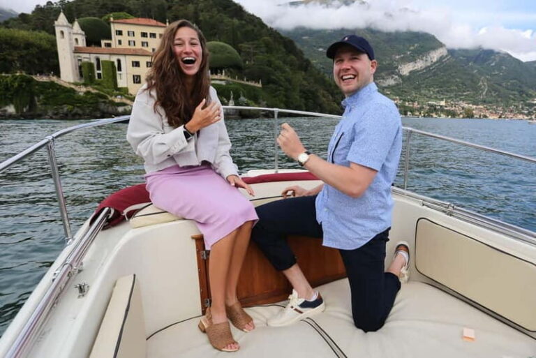 Lake Como: Proposal Boat Tour and professinal Photoshoot - Who Should Consider This Tour?