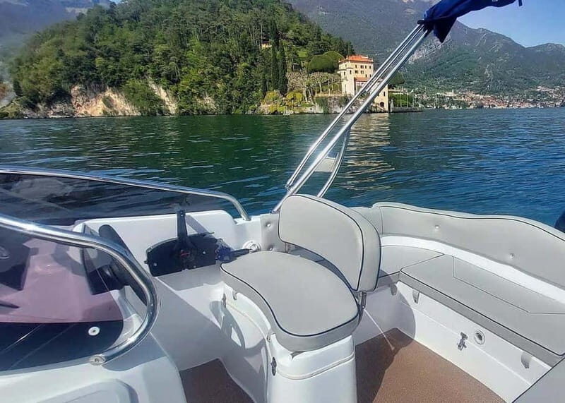 Lake Como: self-drive boat rental without a license for 40 hp boats in Lezzeno - What to Expect from the Experience