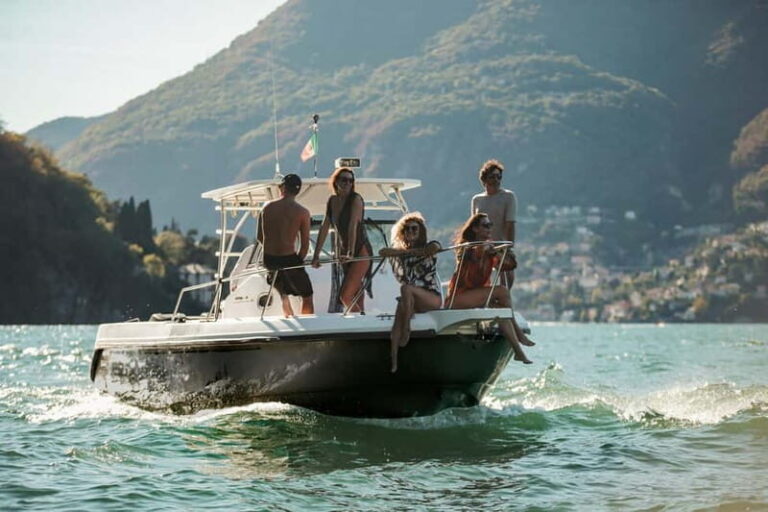 Lake Como Shared Boat Tour with Local Guide - Exploring Lake Como in Style and Comfort