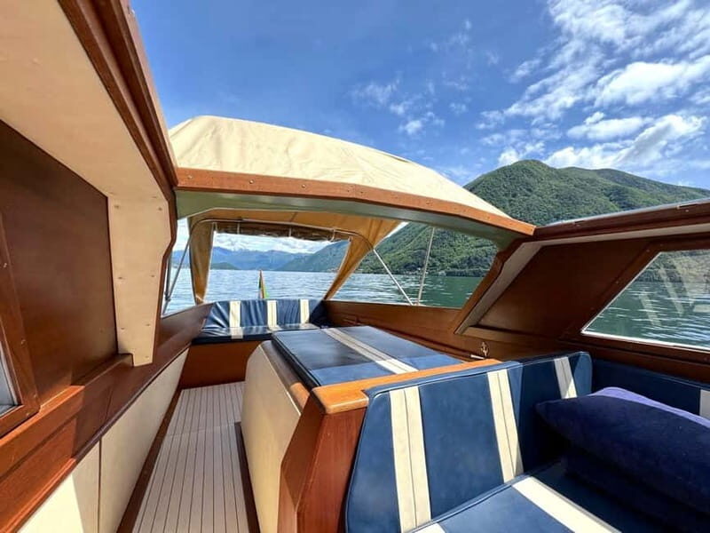 Lake Como: Unforgettable Experience Aboard a Venetian Boat - Breaking Down the Itinerary