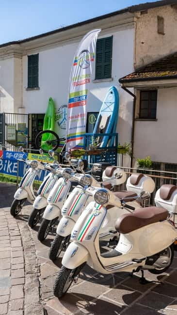 Lake Como: Vespa 125 Guided Tour with Local Guide - The Highlights of the Tour