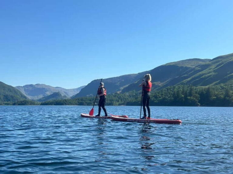 Lake District Stand Up Paddle Boarding Experience - What’s Included in the Paddleboarding Tour?