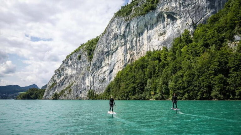 Lake Garda: Adrenaline-filled adventure with the e-foil - Why Choose This Experience?