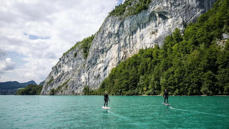 Lake Garda: Adrenaline-filled adventure with the e-foil
