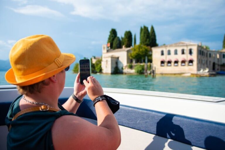 Lake Garda: Historic Castle Cruise with Wine Tasting - Exploring Lake Gardas Rich Sights