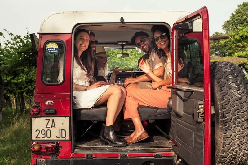 Lake Garda: Private 4x4 Vineyard Tour with Wine Tasting - What to Expect from the Lake Garda 4x4 Vineyard Tour