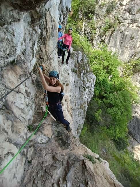 lake Garda: secret ledge - The Experience: What to Expect on the Day