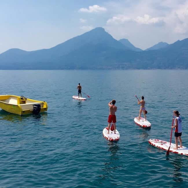 Lake Garda: Stand Up Paddle (SUP)