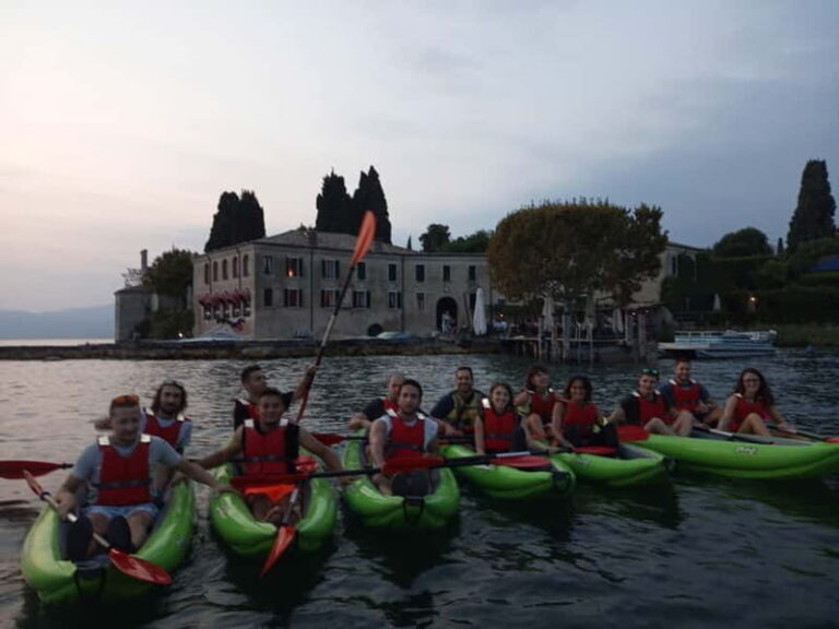 Lake Garda: Sunset Canoeing Tour to Punta San Vigilio - Practical Details and What You Need to Know
