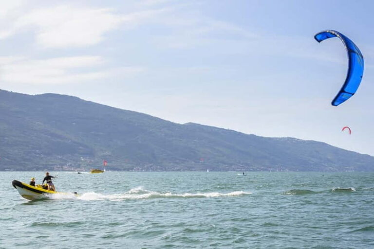 Lake Garda: Trial kitesurfing lesson - The Itinerary Breakdown