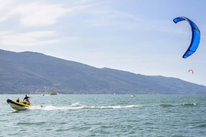 Lake Garda: Trial kitesurfing lesson