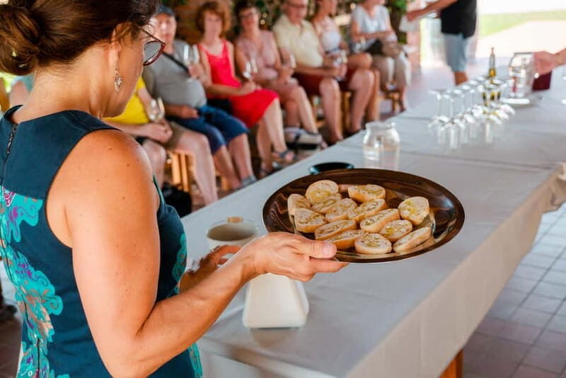 Lake Garda: Winery Tour & Wine Tasting with Local Delicacies - The Winemaking Process and Guided Cellar Tour