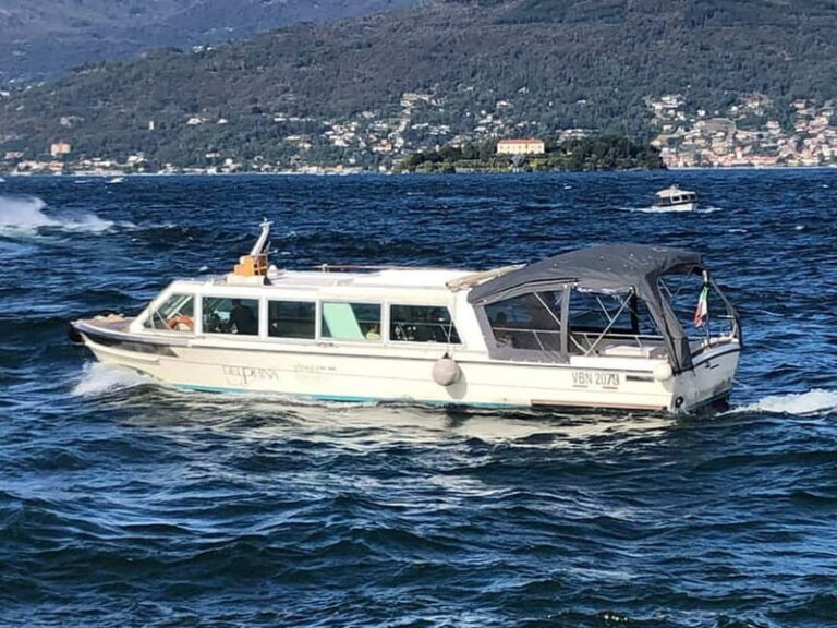 Lake Maggiore: Boat to Santa Caterina from Feriolo - The Overall Value