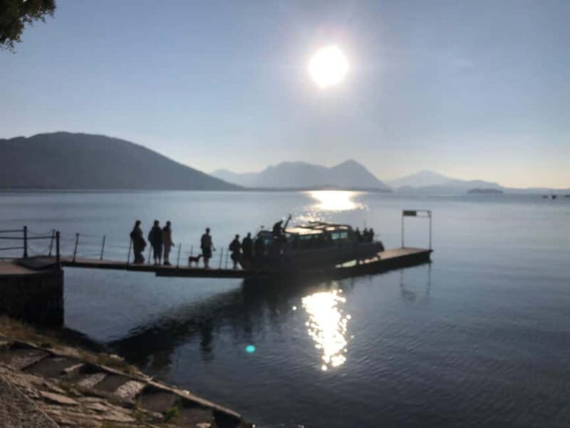 Lake Maggiore: Stresa and Islands Tour from Feriolo-Isolino - The Borromean Islands by Boat