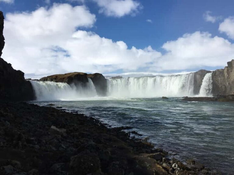 Lake Myvatn and Godafoss waterfall from the harbor in Akureyri - The Experience: What Travelers Say & Why It Matters