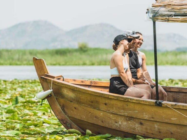 Lake Skadar: from Budva, Kotor, Tivat - A Detailed Look at the Itinerary