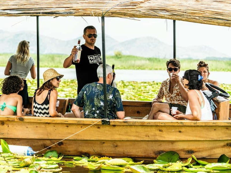 Lake Skadar: Guided Sightseeing Boat Tour with Drinks - What You Can Expect from the Tour