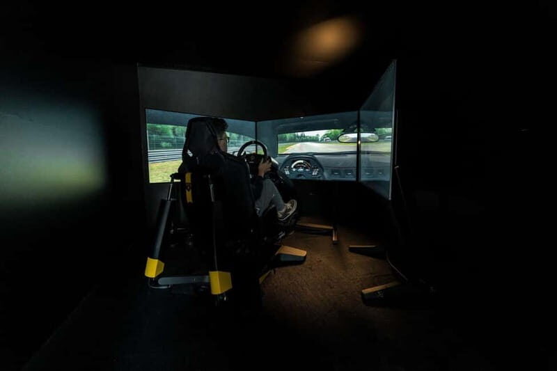 Lamborghini Museum Entrance and Professional Simulator - The Driving Simulator: Feel the Need for Speed