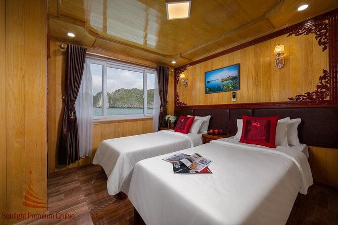 Lan Ha bay Boutique cruise 2D/1N: Kayaking & swimming at the pristine places - In-Depth Look at the Itinerary