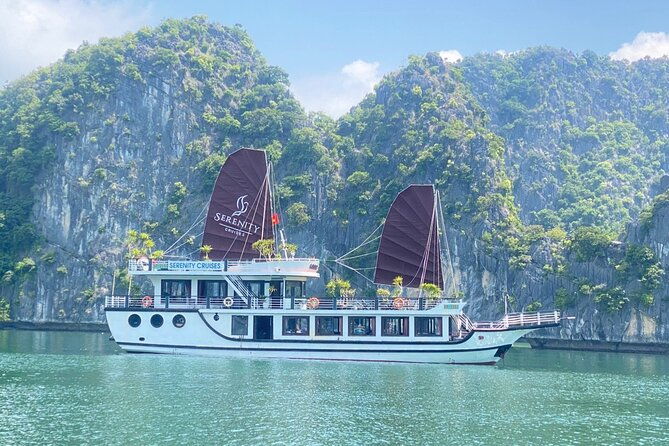 Lan Ha Bay Day Tour from Cat Ba Island - Serenity Premium Cruises - Key Points
