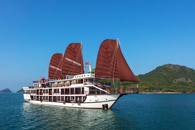 Lan Ha Bay - Ha Long Bay Overnight 5-star Cruise with Kayaking, Swimming,... - Exploring the Lan Ha Bay Cruise Itinerary