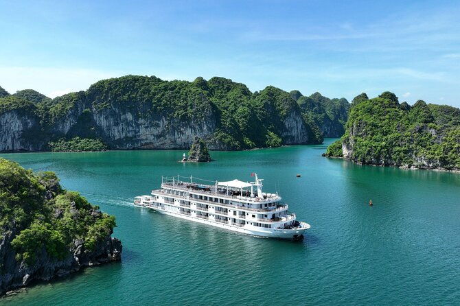 Lan Ha Bay Overnight on Paradise Grand Cruise - Discovering the Lan Ha Bay Overnight on Paradise Grand Cruise