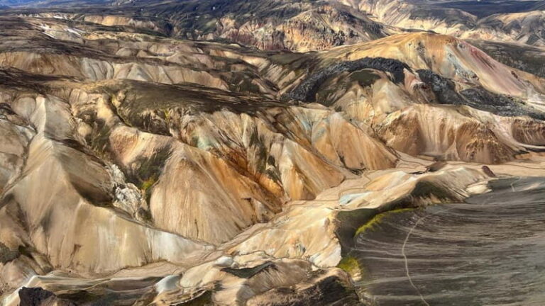 Landmannalaugar: Helicopter tour with 3 Landings - Additional Highlights